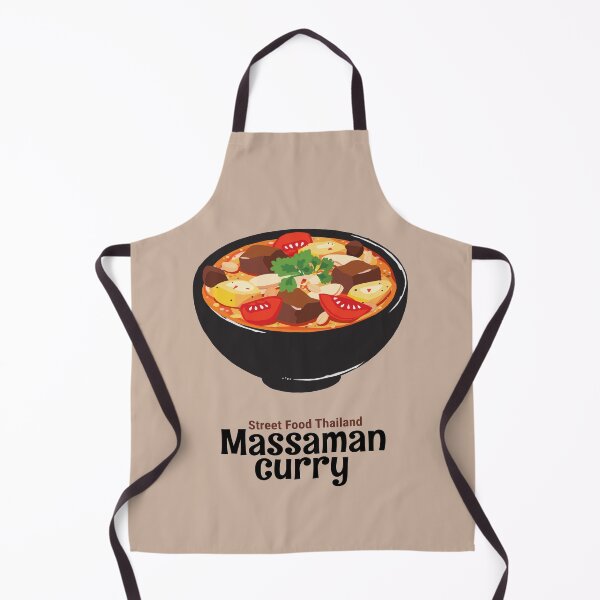 Item preview, Street Food Thai Curry Delicious Food designed and sold by KewaleeTee.