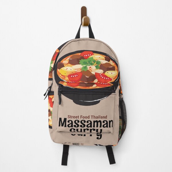 Item preview, Street Food Thai Curry Delicious Food designed and sold by KewaleeTee.
