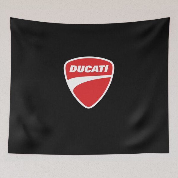 Item preview, Ducati Logo Essential T-Shirt designed and sold by LisaSteinhauser.