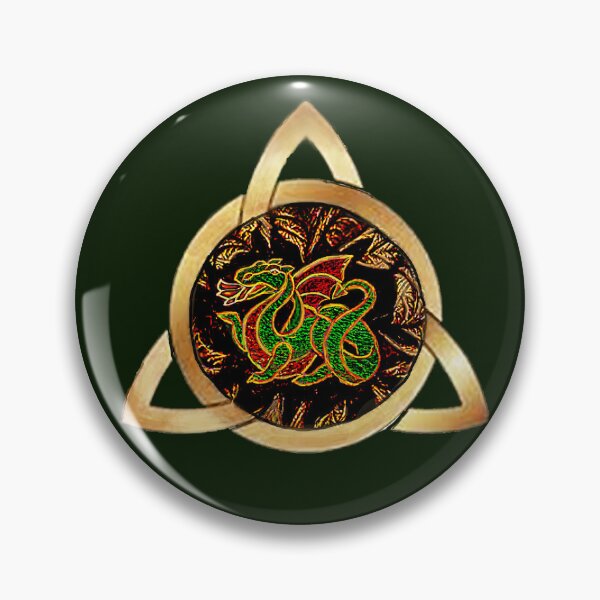 Item preview, CUSTOM CELTIC DRAGON designed and sold by THE AMERICAN TEEVANGELIST.
