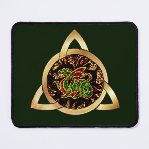 Item preview, CUSTOM CELTIC DRAGON designed and sold by THE AMERICAN TEEVANGELIST.