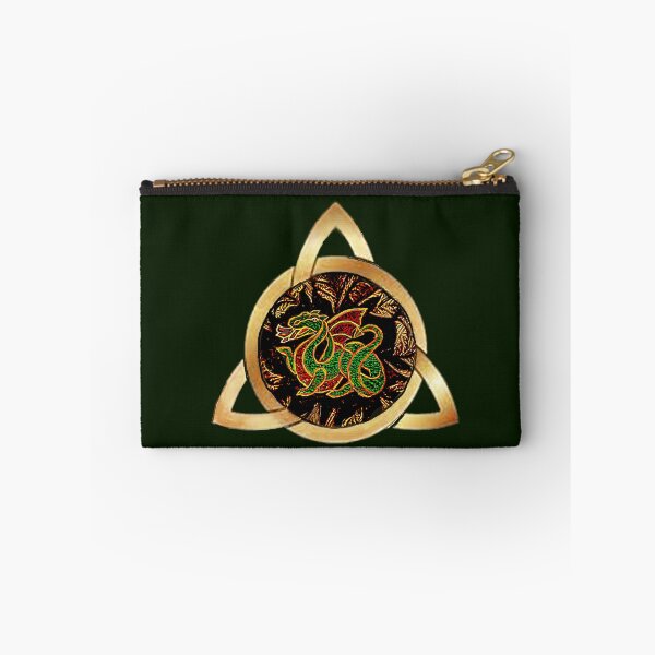 Item preview, CUSTOM CELTIC DRAGON designed and sold by THE AMERICAN TEEVANGELIST.