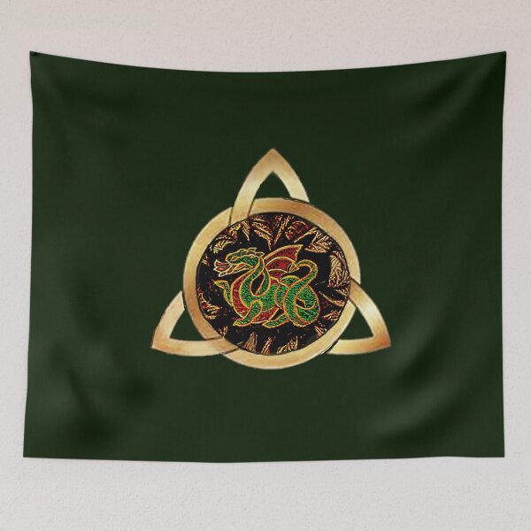 Item preview, CUSTOM CELTIC DRAGON designed and sold by THE AMERICAN TEEVANGELIST.
