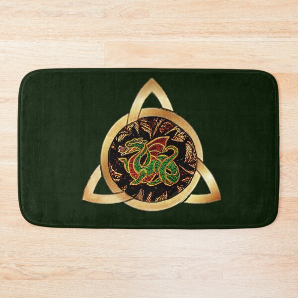 Item preview, CUSTOM CELTIC DRAGON designed and sold by THE AMERICAN TEEVANGELIST.
