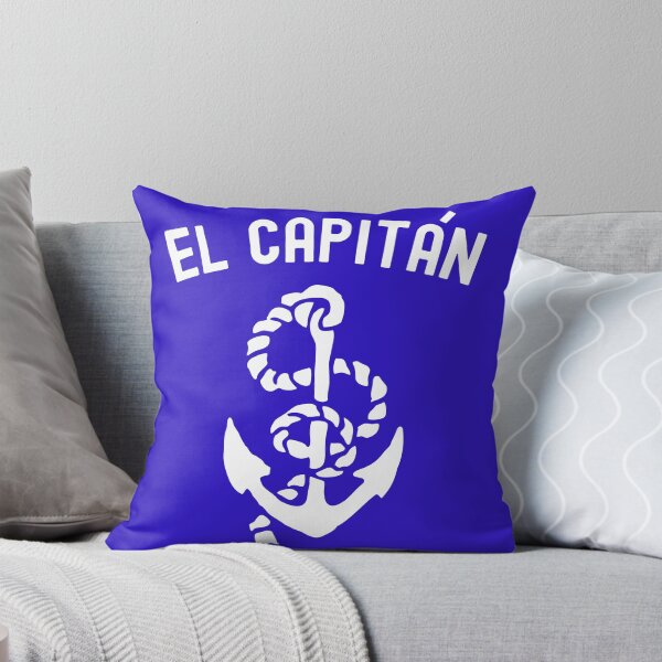 Item preview, Capitán de barco El Capitán designed and sold by zenbition.
