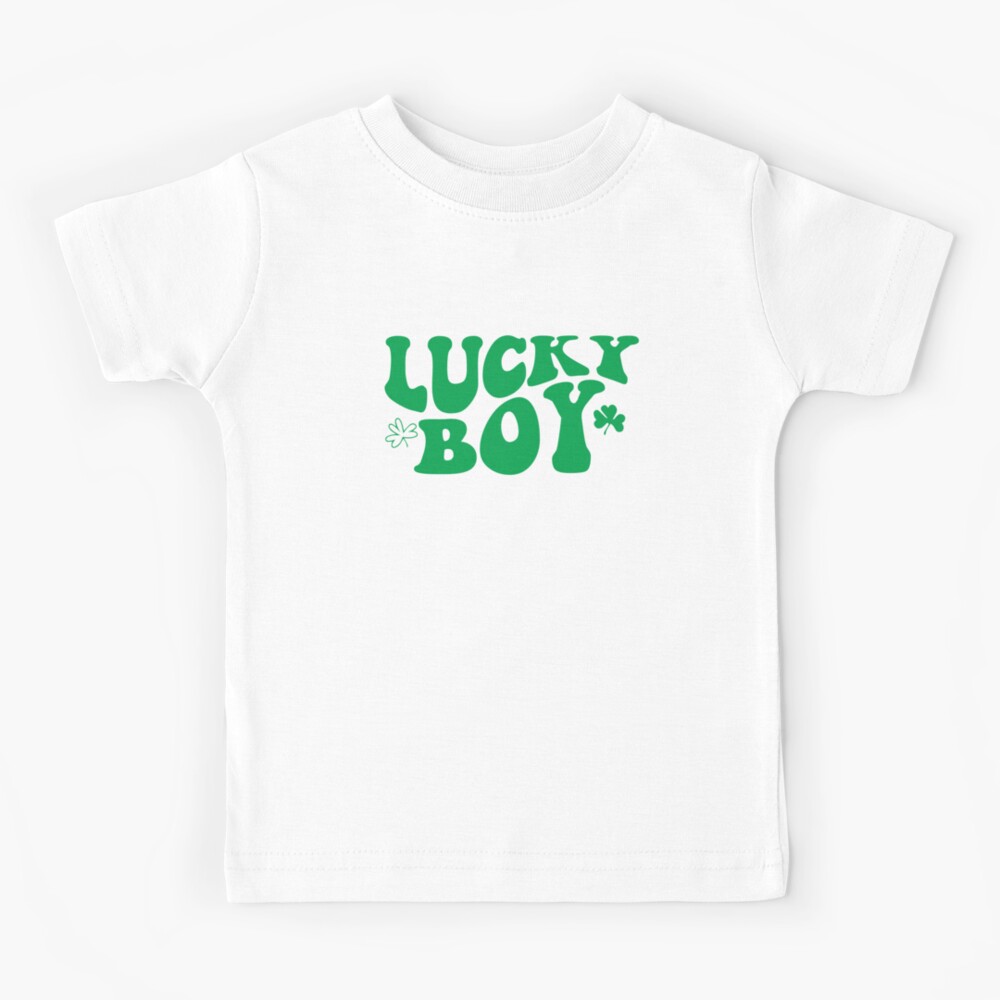 Lucky boy t shirt Clearance