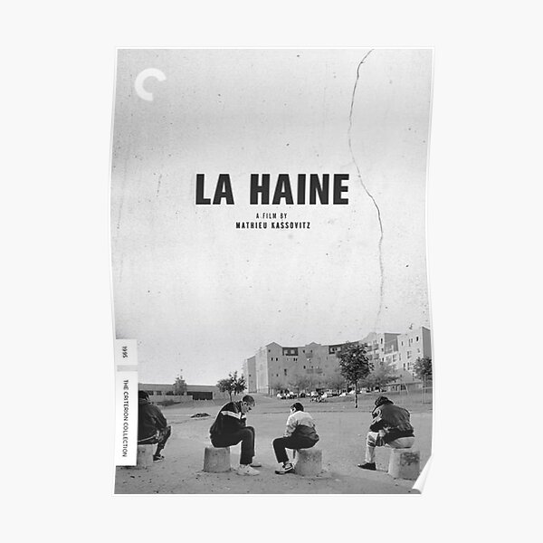 La Haine Poster