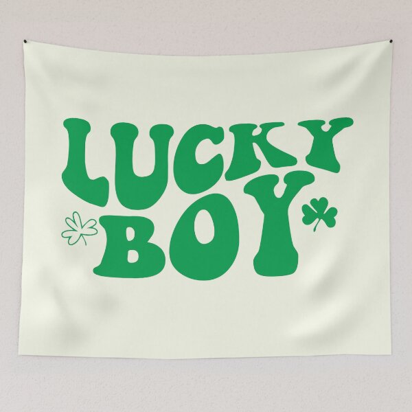 Item preview, lucky boy designed and sold by Ashi17.