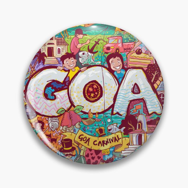 Item preview, Goa Doodle mashup 1 designed and sold by TOOTIFROOTI merch.