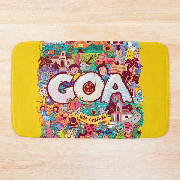 Item preview, Goa Doodle mashup 1 designed and sold by TOOTIFROOTI merch.