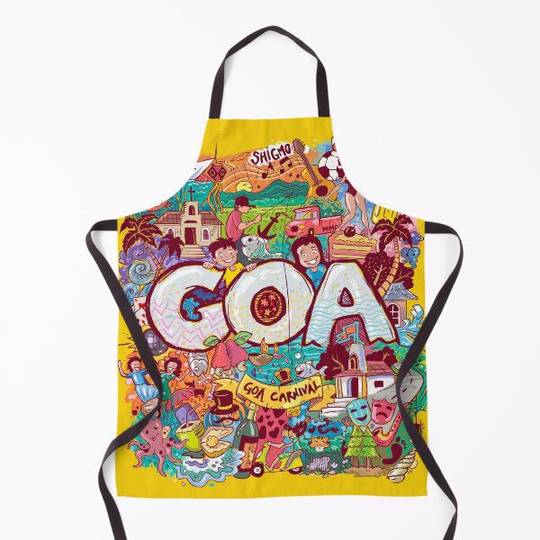 Item preview, Goa Doodle mashup 1 designed and sold by TOOTIFROOTI merch.