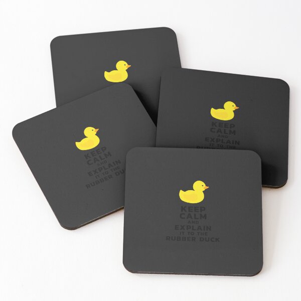 Item preview, Developer Programmer Programming Duck Sticker Copy designed and sold by ArthurTreitel.