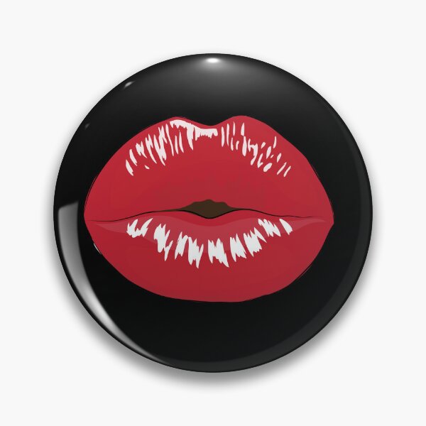 Item preview, Red lips designed and sold by merishop07.