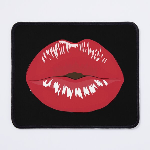 Item preview, Red lips designed and sold by merishop07.