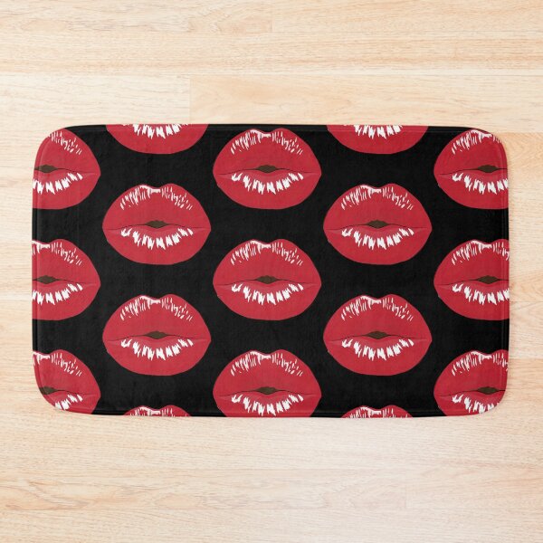 Item preview, Red lips designed and sold by merishop07.