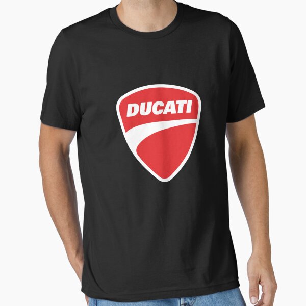 Item preview, Ducati Logo Merchandise Essential T-Shirt designed and sold by LisaSteinhauser.