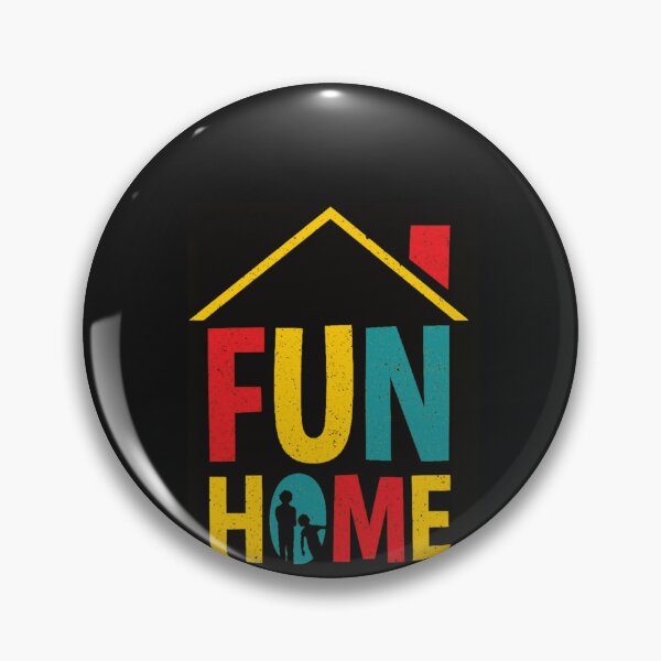 Item preview, Fun Home Logo Essential T-Shirt designed and sold by NilsHafermas.