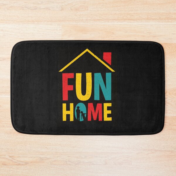 Item preview, Fun Home Logo Essential T-Shirt designed and sold by NilsHafermas.