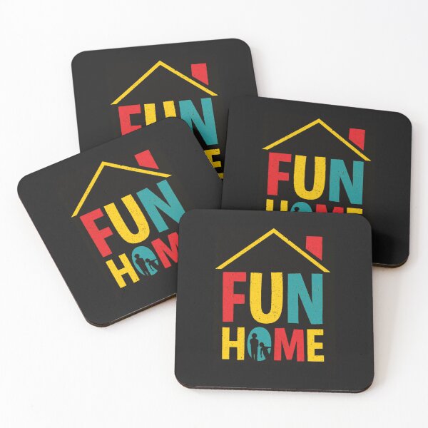 Item preview, Fun Home Logo Essential T-Shirt designed and sold by NilsHafermas.