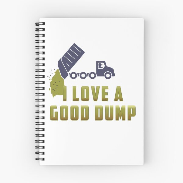 Item preview, Love good Dump Design for a Garbagetruck Driver designed and sold by sebastian3210.