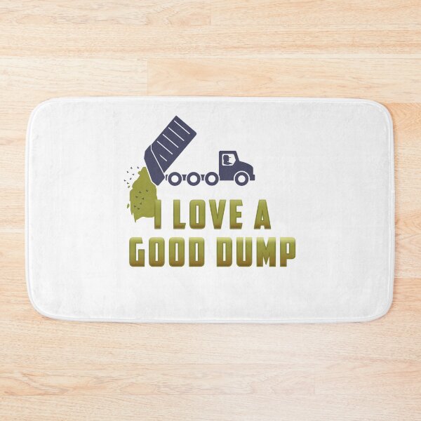 Item preview, Love good Dump Design for a Garbagetruck Driver designed and sold by sebastian3210.