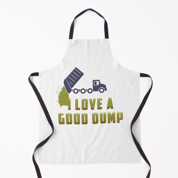 Item preview, Love good Dump Design for a Garbagetruck Driver designed and sold by sebastian3210.