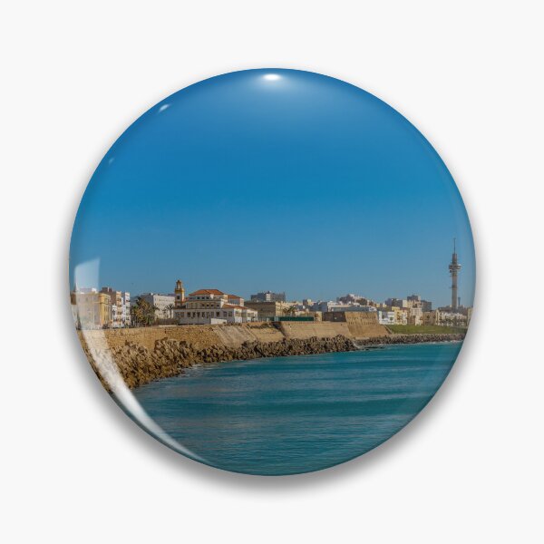 Artikelvorschau, Cádiz Waterfront entworfen und verkauft von DiFigianoPhoto.