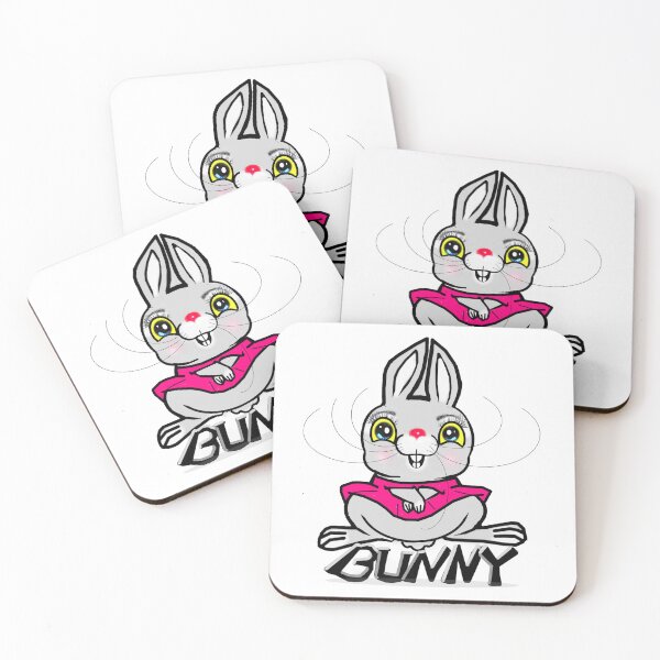 Item preview, Happy Bunny (Bunny)  designed and sold by Shirley cute art .