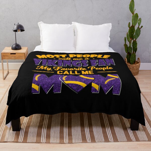 Item preview, Most People Call Me A Vikings Fan My Favorite People Call Me Mom designed and sold by TheBabySitters.