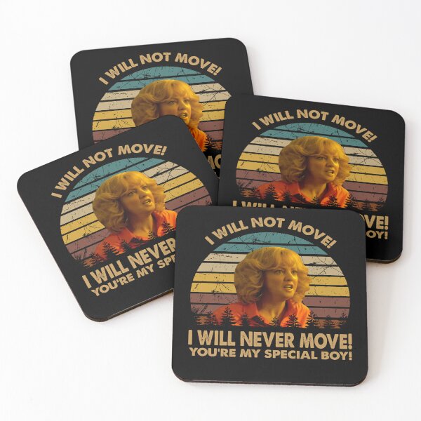 Item preview, Beverly Goldberg woman i will not move poster designed and sold by MaryMill010.