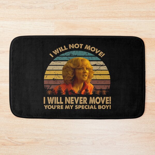 Item preview, Beverly Goldberg woman i will not move poster designed and sold by MaryMill010.