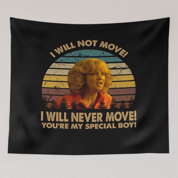 Item preview, Beverly Goldberg woman i will not move poster designed and sold by MaryMill010.