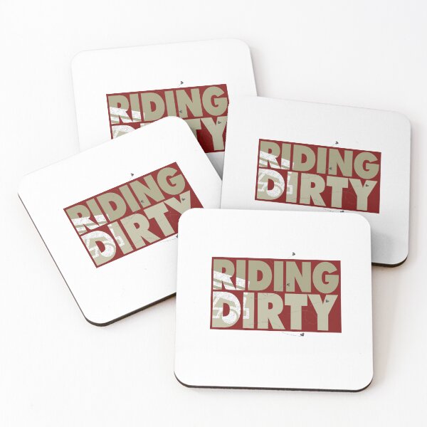 Item preview, Riding Dirty Design for a Garbagetruck Driver designed and sold by sebastian3210.