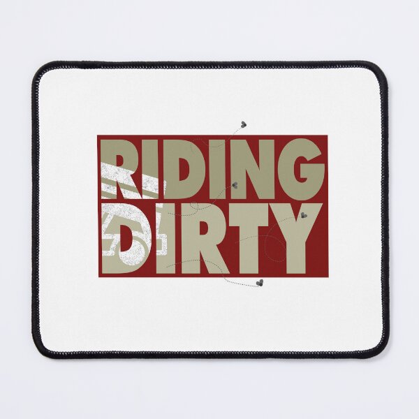 Item preview, Riding Dirty Design for a Garbagetruck Driver designed and sold by sebastian3210.