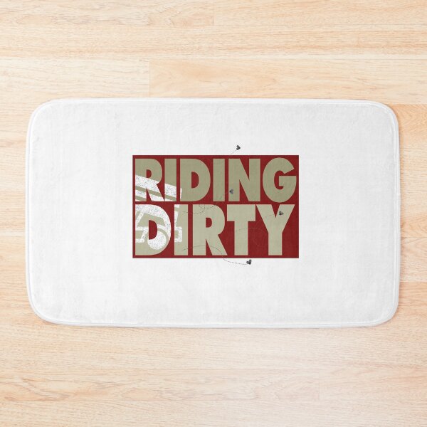 Item preview, Riding Dirty Design for a Garbagetruck Driver designed and sold by sebastian3210.