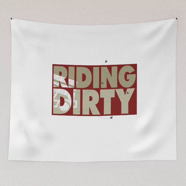 Item preview, Riding Dirty Design for a Garbagetruck Driver designed and sold by sebastian3210.