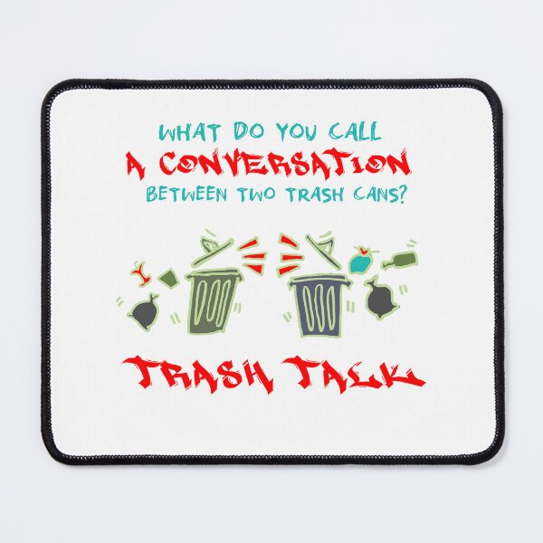 Item preview, Trash Talk Design for a Garbagetruck Driver designed and sold by sebastian3210.