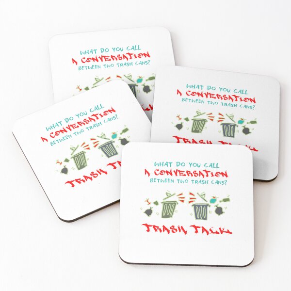 Item preview, Trash Talk Design for a Garbagetruck Driver designed and sold by sebastian3210.