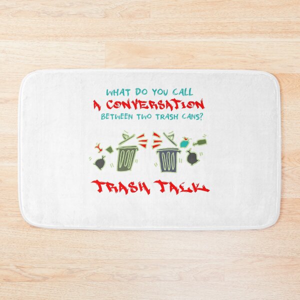 Item preview, Trash Talk Design for a Garbagetruck Driver designed and sold by sebastian3210.