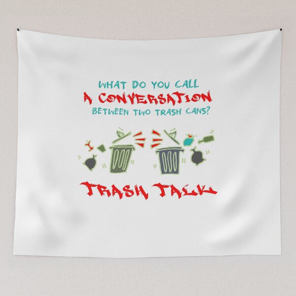 Item preview, Trash Talk Design for a Garbagetruck Driver designed and sold by sebastian3210.