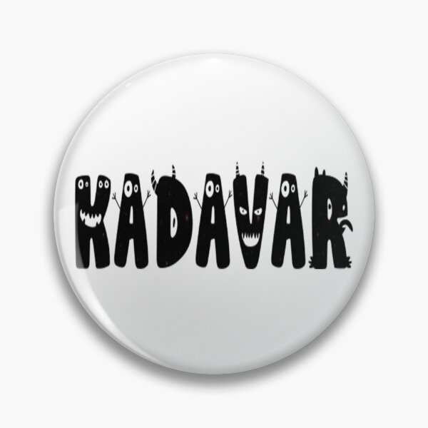 Item preview, KADAVAR  Sticker designed and sold by AlvalRowena.