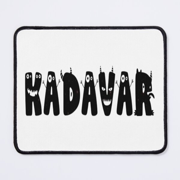 Item preview, KADAVAR  Sticker designed and sold by AlvalRowena.