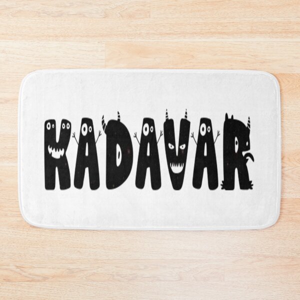Item preview, KADAVAR  Sticker designed and sold by AlvalRowena.