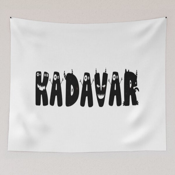 Item preview, KADAVAR  Sticker designed and sold by AlvalRowena.