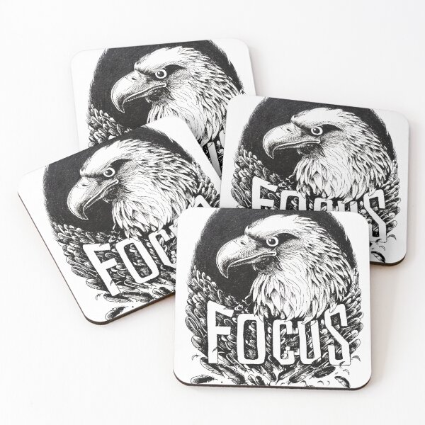 Item preview, Focus  Eagle T-Shirt, stickers, phone cases, sweatshirts & hoodies & Other Products Essential T-Shirt Sticker Essential T-Shirt designed and sold by Phani45.