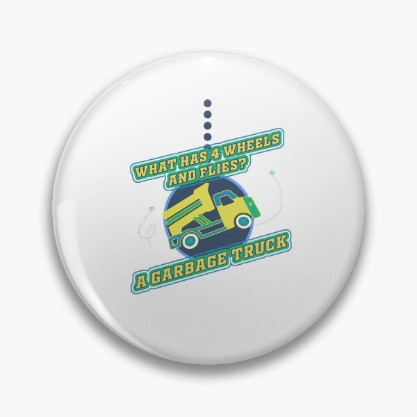 Item preview, What have 4 Wheels and Flies? Design designed and sold by sebastian3210.