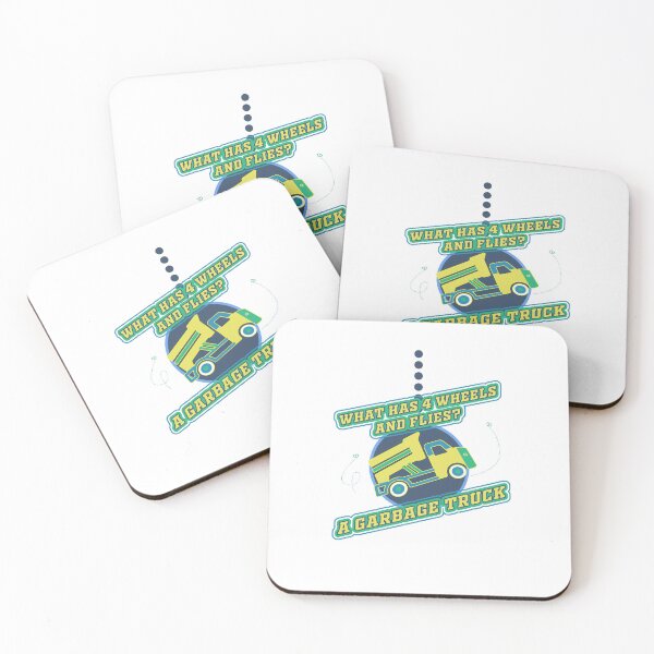 Item preview, What have 4 Wheels and Flies? Design designed and sold by sebastian3210.