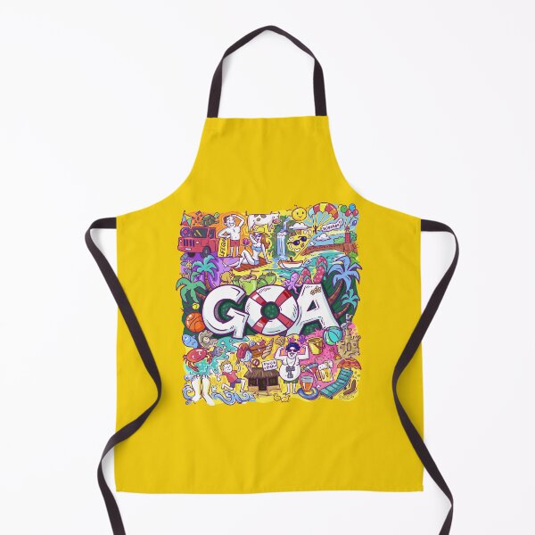 Item preview, Goa Doodle mashup 2 designed and sold by TOOTIFROOTI merch.