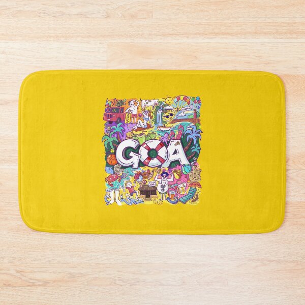 Item preview, Goa Doodle mashup 2 designed and sold by TOOTIFROOTI merch.