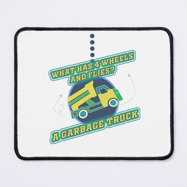 Item preview, What have 4 Wheels and Flies? Design designed and sold by sebastian3210.